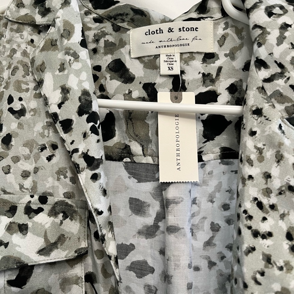 NWT animal print dress